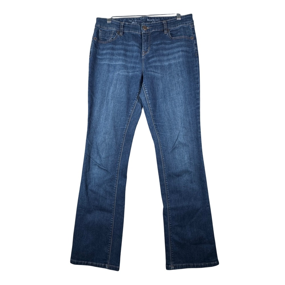 The Limited Jeans Bootcut Denim Dark Wash Classic Style Womens Size 10R